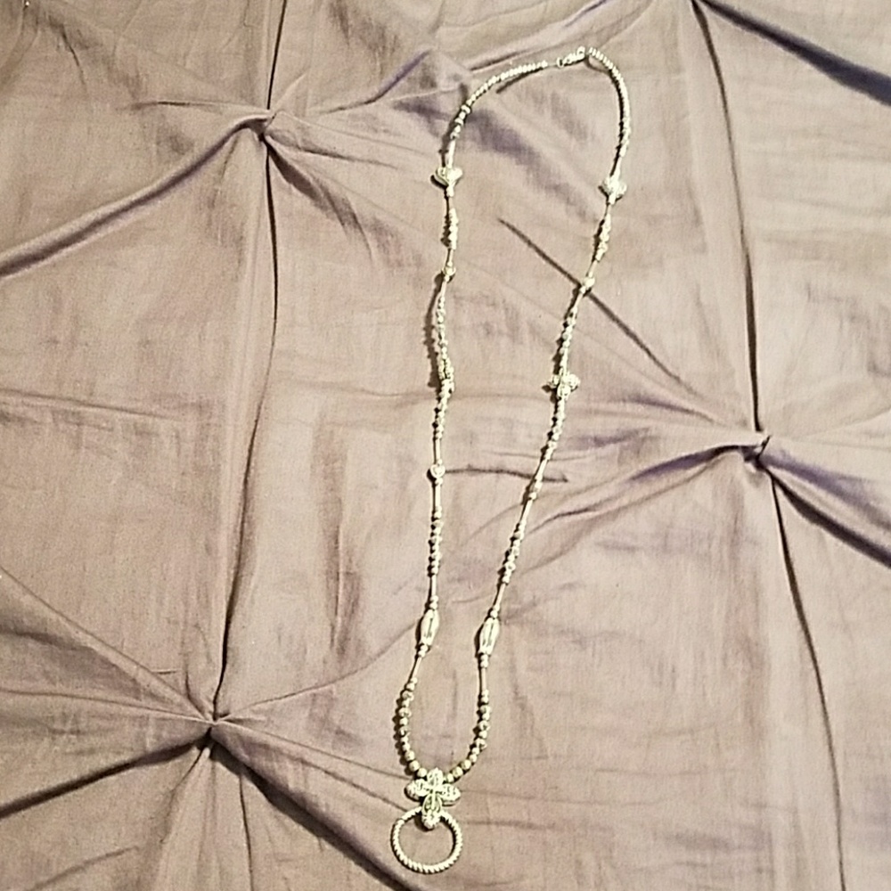 Cross necklace